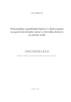 prikaz prve stranice dokumenta Potencijalno neprikladni lijekovi s djelovanjem na gastrointestinalni sustav u štićenika domova za starije osobe