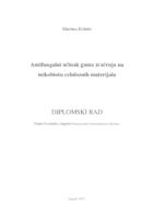 prikaz prve stranice dokumenta Antifungalni učinak gama zračenja na mikobiotu celuloznih materijala