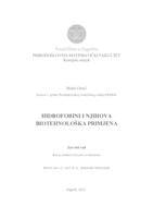 prikaz prve stranice dokumenta Hidrofobini i njihova biotehnološka primjena