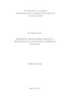 prikaz prve stranice dokumenta Primjena neuronskih mreža u modeliranju svojstava atomskih jezgara