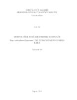 prikaz prve stranice dokumenta Morfološke značajke barske kornjače Emys orbicularis  (Linnaeus, 1758) iz Nacionalnog parka Krka