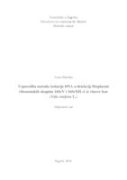 prikaz prve stranice dokumenta Usporedba metoda izolacije DNA u detekciji fitoplazmi ribosomskih skupina 16SrV i 16SrXII-A iz vinove loze (Vitis vinifera L.)