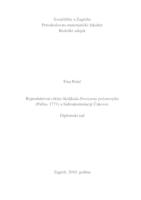 prikaz prve stranice dokumenta Reproduktivni ciklus školjkaša Dreissena polymorpha (Pallas, 1771) u hidroakumulaciji Čakovec