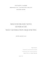 prikaz prve stranice dokumenta Sekvenciranje nove generacije