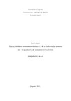 prikaz prve stranice dokumenta Utjecaj inhibitora monoaminooksidaze A i B na fosforilaciju proteina tau - terapijski učinak u Alzheimerovoj bolesti