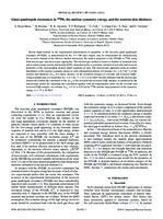 prikaz prve stranice dokumenta Giant quadrupole resonances in 208Pb, the nuclear symmetry energy, and the neutron skin thickness