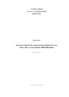 prikaz prve stranice dokumenta Filogenetska i filogeografska analiza populacija kornjaša Elmis aenea (Muller, 1806) i E. rioloides (Kuwert, 1890) krških tekućica