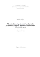 prikaz prve stranice dokumenta Mikrostrukturne i geokemijske karakteristike granitoidnih varijeteta duž potoka Srednja Rijeka (Moslavačka gora)