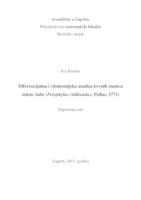 prikaz prve stranice dokumenta Diferencijalna i citokemijska analiza krvnih stanica zelene žabe (Peleophylax ridibundus, Pallas, 1771)