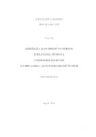 prikaz prve stranice dokumenta Arbitraža kao sredstvo mirnog rješavanja sporova s posebnim osvrtom na hrvstko-slovenski granični spor