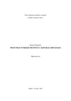 prikaz prve stranice dokumenta Protupravni prekid trudnoće u Republici Hrvatskoj