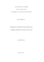 prikaz prve stranice dokumenta Doprinos feminističkog pristupa teoriji i praksi socijalnog rada
