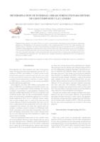 prikaz prve stranice dokumenta Determination of internal shear strength parameters of geocomposite clay liners