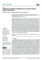 prikaz prve stranice dokumenta Significance of enhanced oil recovery in carbon dioxide emission reduction