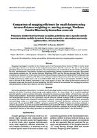 prikaz prve stranice dokumenta Comparison of mapping efficiency for small datasets using inverse distance weighting vs. moving average, Northern Croatia Miocene hydrocarbon reservoir