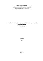 prikaz prve stranice dokumenta Kakvoća podzemne vode samoborskoga aluvijalnog vodonosnika
