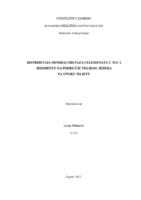 prikaz prve stranice dokumenta Distribucija mineralnih faza i elemenata u tlu i sedimentu na području Velikog jezera na otoku Mljetu