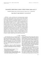 prikaz prve stranice dokumenta Rasadnička proizvodnja sadnica crnoga oraha (Juglans nigra L.)