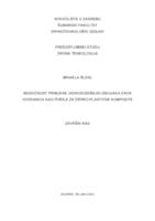 prikaz prve stranice dokumenta Mogućnost primjene jednogodišnjih izbojaka drva voćkarica kao punila za drvno-plastične kompozite