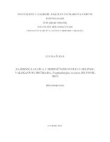 prikaz prve stranice dokumenta Zajednica gljiva u hodničnom sustavu jelinog valjkastog srčikara, Treptoplatypus oxyurus (Dufour, 1843)