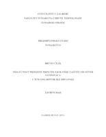 prikaz prve stranice dokumenta Mogućnost primjene principa ekološke zaštite od sitnih glodavaca u šumama Hrvatske