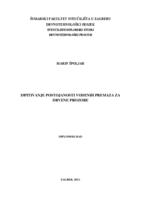 prikaz prve stranice dokumenta Ispitivanje postojanosti vodenih premaza za drvene prozore