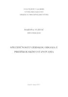 prikaz prve stranice dokumenta Specifičnost vjerskog odgoja u predškolskim ustanovama